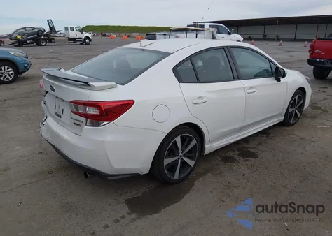 2018 Subaru Impreza 2.0I Sport from USA, damaged, VIN 4S3GKAM62J3600130
